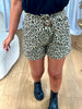 SHORT DENIM LEOPARD