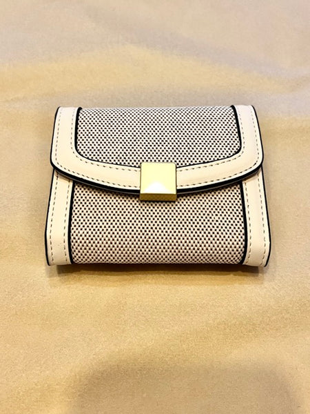 PORTE MONNAIE CÉLIA BEIGE