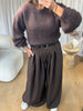 PULL MOHAIR CHOCO