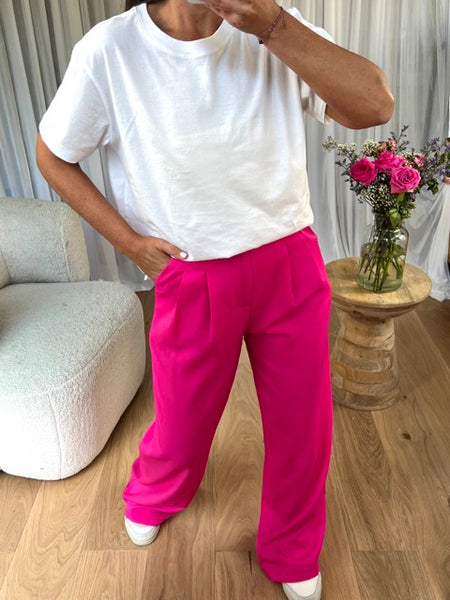 PANTALON GUETTA FUSHIA