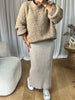 PULL COSY TAUPE