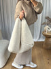 SAC BOUCLETTES HANSE BLANC