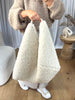 SAC BOUCLETTES HANSE BLANC