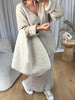 GILET CACHE COEUR  BEIGE