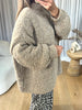 PULL COSY TAUPE