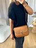 SAC SOLINE CUIR CAMEL