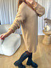 ROBE PULL MILY CAMEL