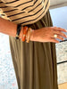 BRACELET JONC UNI BEIGE