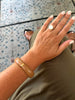 BRACELET JONC UNI BEIGE