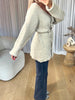 GILET CACHE COEUR  BEIGE