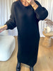 ROBE PULL OLIVIA NOIR