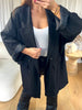 BLAZER OVERSIZE NOIR