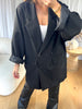 BLAZER OVERSIZE NOIR