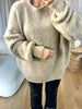 PULL COSY BEIGE