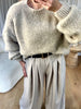 PULL COSY BEIGE