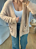 GILET PILOU BEIGE