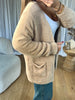 GILET PILOU BEIGE