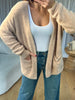 GILET PILOU BEIGE