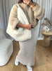 PULL COSY TAUPE