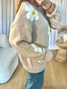 PULL MARGUERITE BEIGE