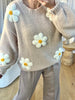 PULL MARGUERITE BEIGE