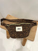 SAC BANANE LEOPARD BEIGE AMOUR