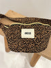 SAC BANANE LEOPARD BEIGE AMOUR