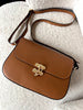 SAC SOLINE CUIR CAMEL