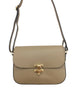 SAC SOLINE CUIR TAUPE