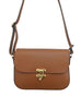 SAC SOLINE CUIR CAMEL