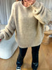 PULL COSY BEIGE