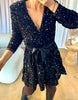 ROBE KATE SEQUINS NOIR