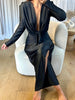 ROBE SARAH NOIR