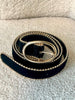 CEINTURE PERLES NOIR