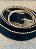 CEINTURE PERLES NOIR