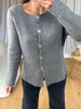 GILET GWEN GRIS