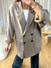 BLAZER OVERSIZE TAUPE