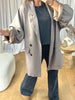 BLAZER OVERSIZE TAUPE