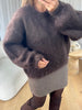 PULL MOHAIR CHOCO