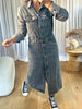 ROBE DENIM GRUSS