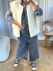 ROBE DENIM GRUSS