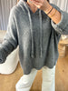 PULL CAPUCHE GRIS