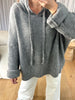 PULL CAPUCHE GRIS