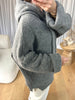 PULL CAPUCHE GRIS