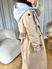 TRENCH CAPUCHE BEIGE