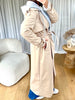 TRENCH CAPUCHE BEIGE